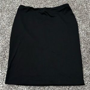 Studio 1940 Black Skirt Size 12